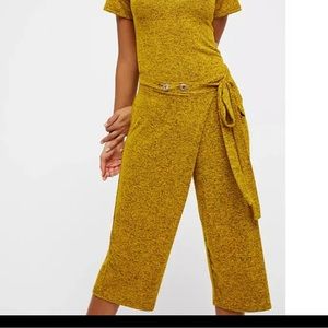 Free people beach loose fit Broadway pants sz small